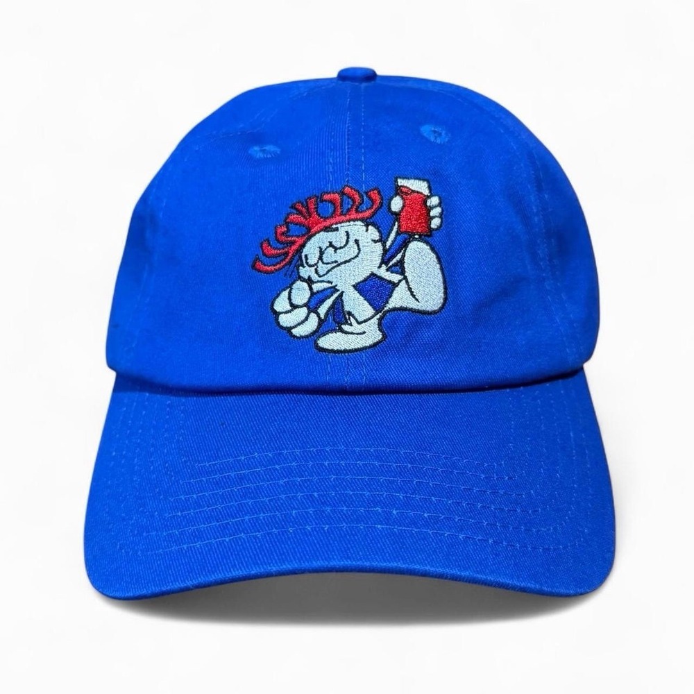 Modern Hawaiian Punch Odd Hats Graphic Novelty Drink Baseball Cap OSFA NWOT